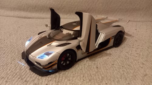 Customer photo review of Koenigsegg ONE1