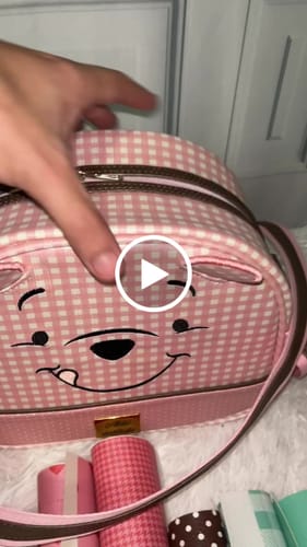 Customer video review of NYLON 190T XADREZ FERNANDA GAMA COR ROSA BEBE