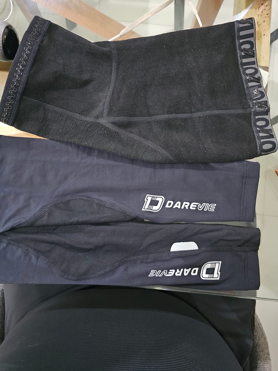 Customer photo review of THERMAL KNEE WARMERS