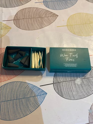 Customer photo review of Wee Turf Fires Incense Match Box