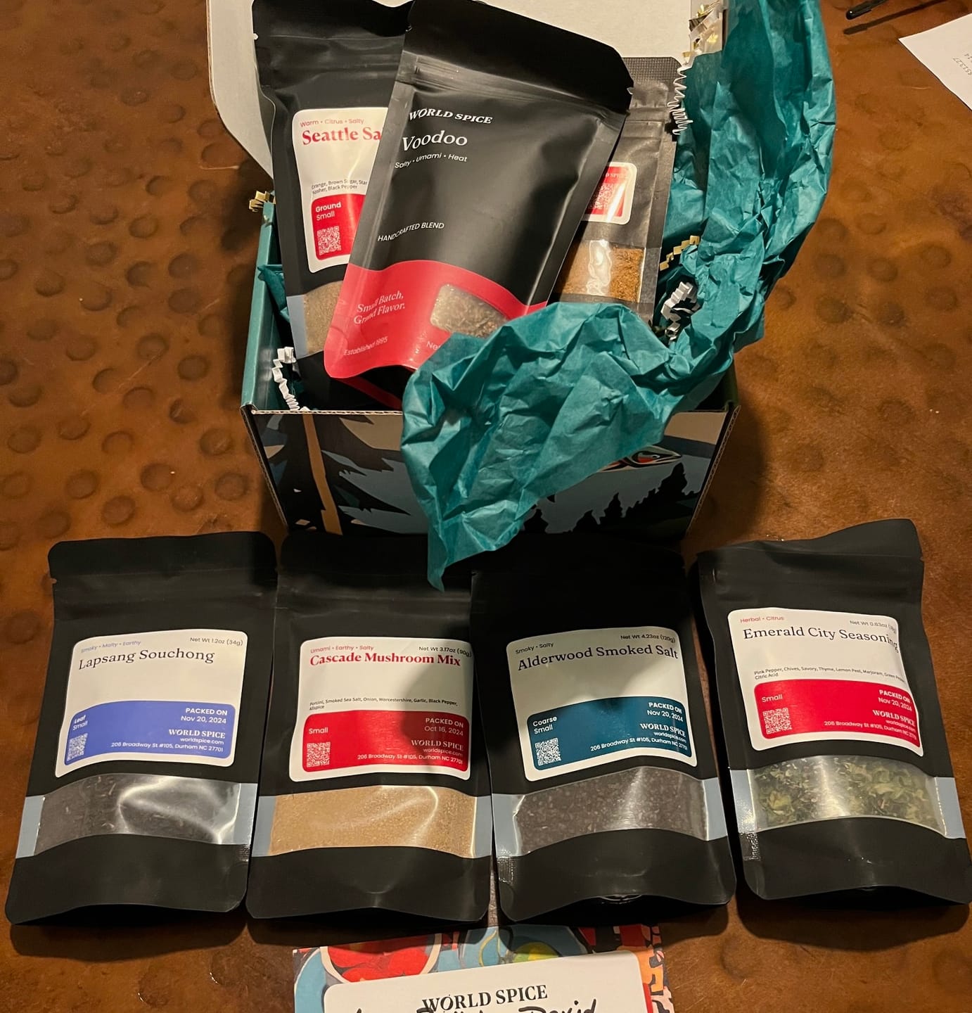 Customer photo review of Free Sample for Orders over $35