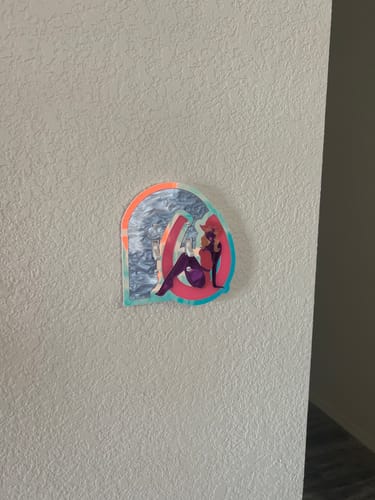 Customer photo review of Rodeo Rookie Light Switch Cover
