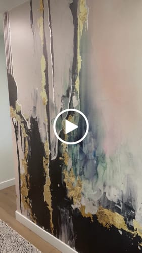 Customer video review of "Speakeasy" Wallpaper Wall Mural