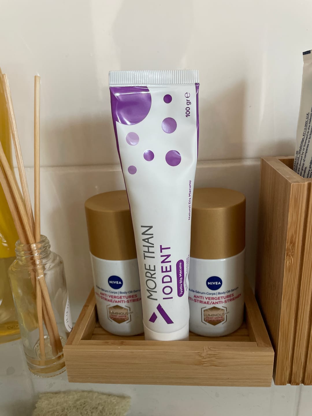 Customer photo review of İyotlu Diş Macunu (Iodent Thoothpaste)