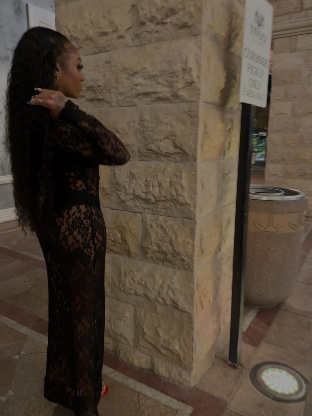 Customer photo review of Lacey Dress