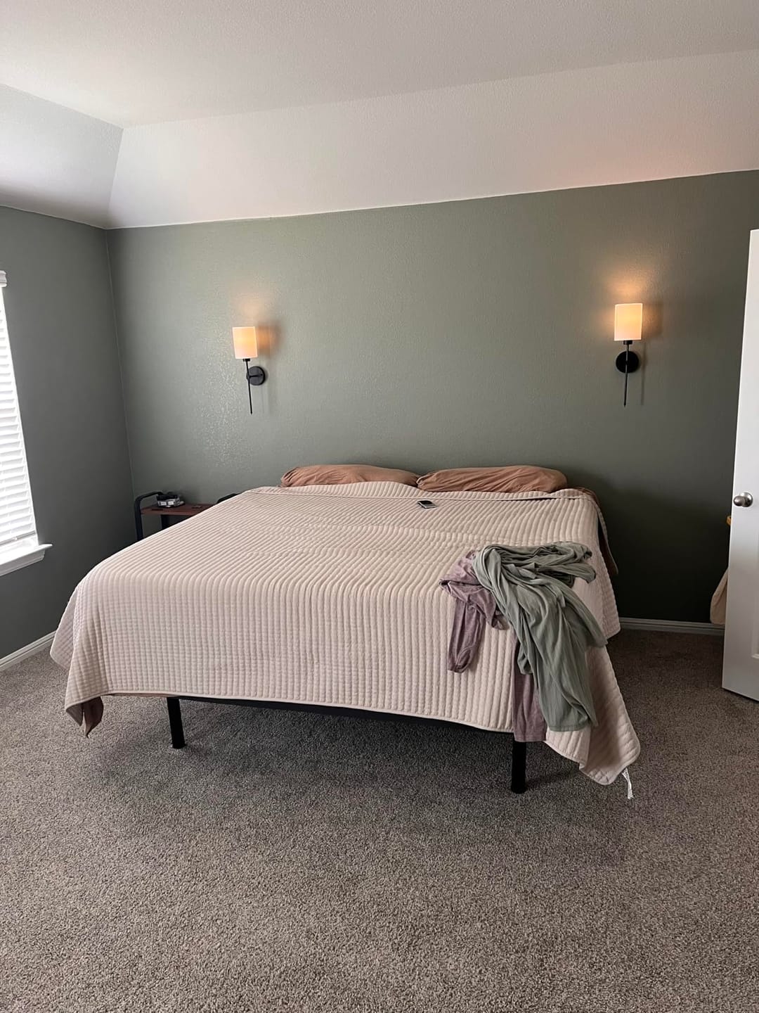 Customer photo review of LumoEase™ Wireless Wall Sconces Set of Two