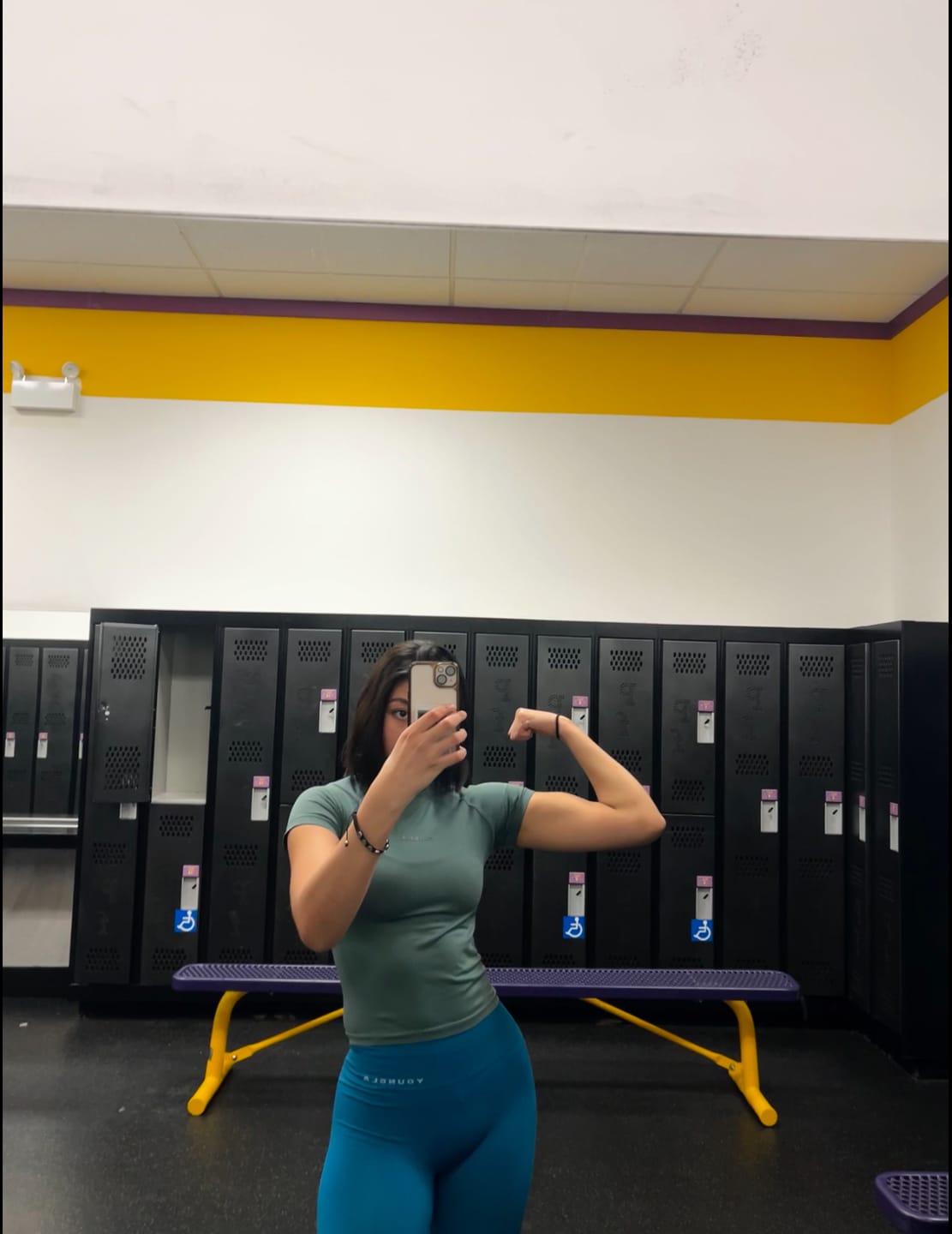 Customer photo review of W220 - Core Seamless Leggings