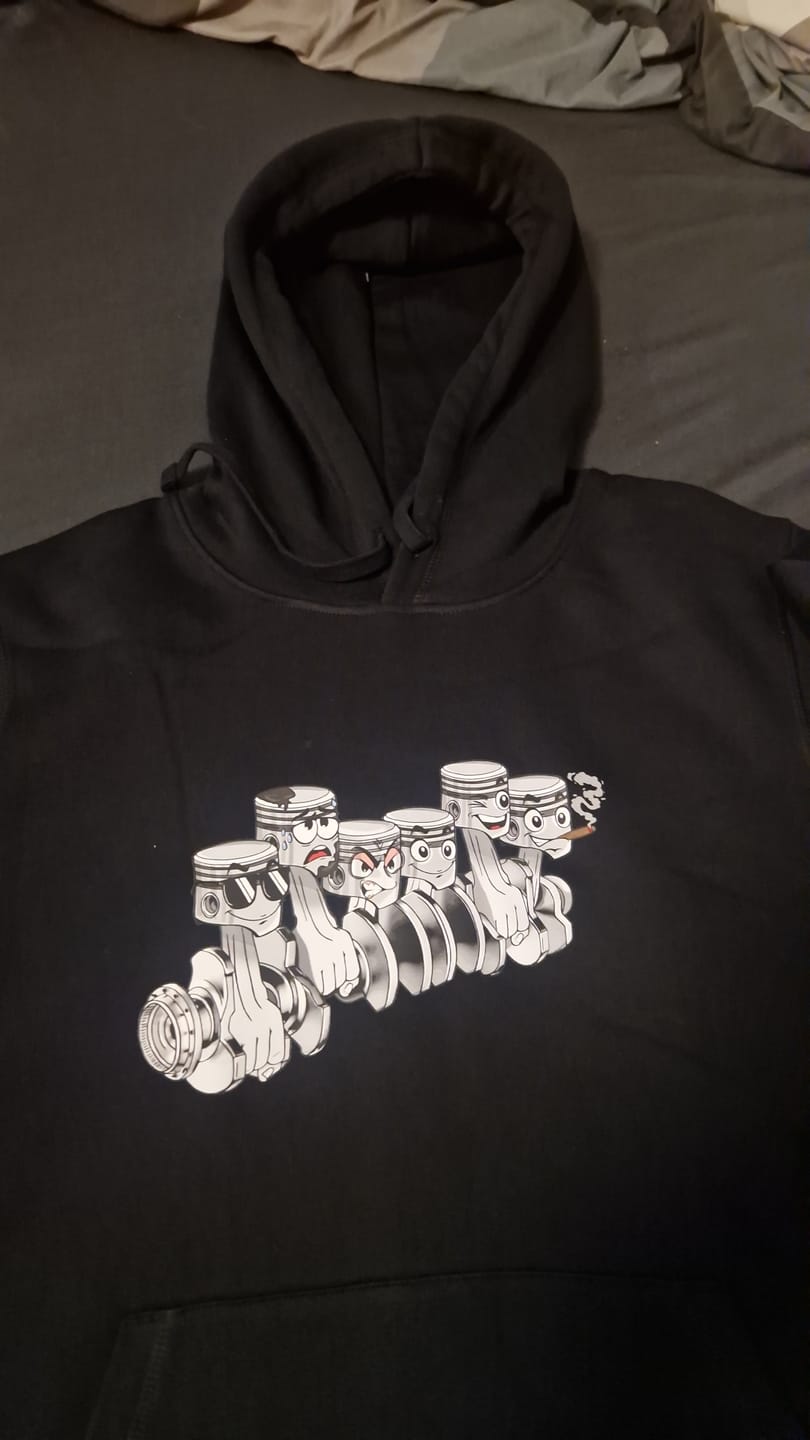 Customer photo review of HOODIE 6er Schraubiwelle