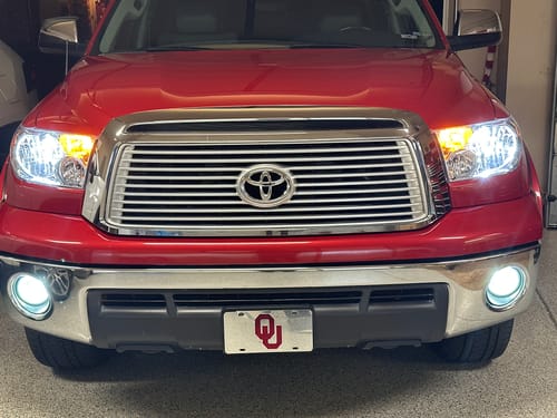 Customer photo review of Carifex Compact LED Headlight Sets