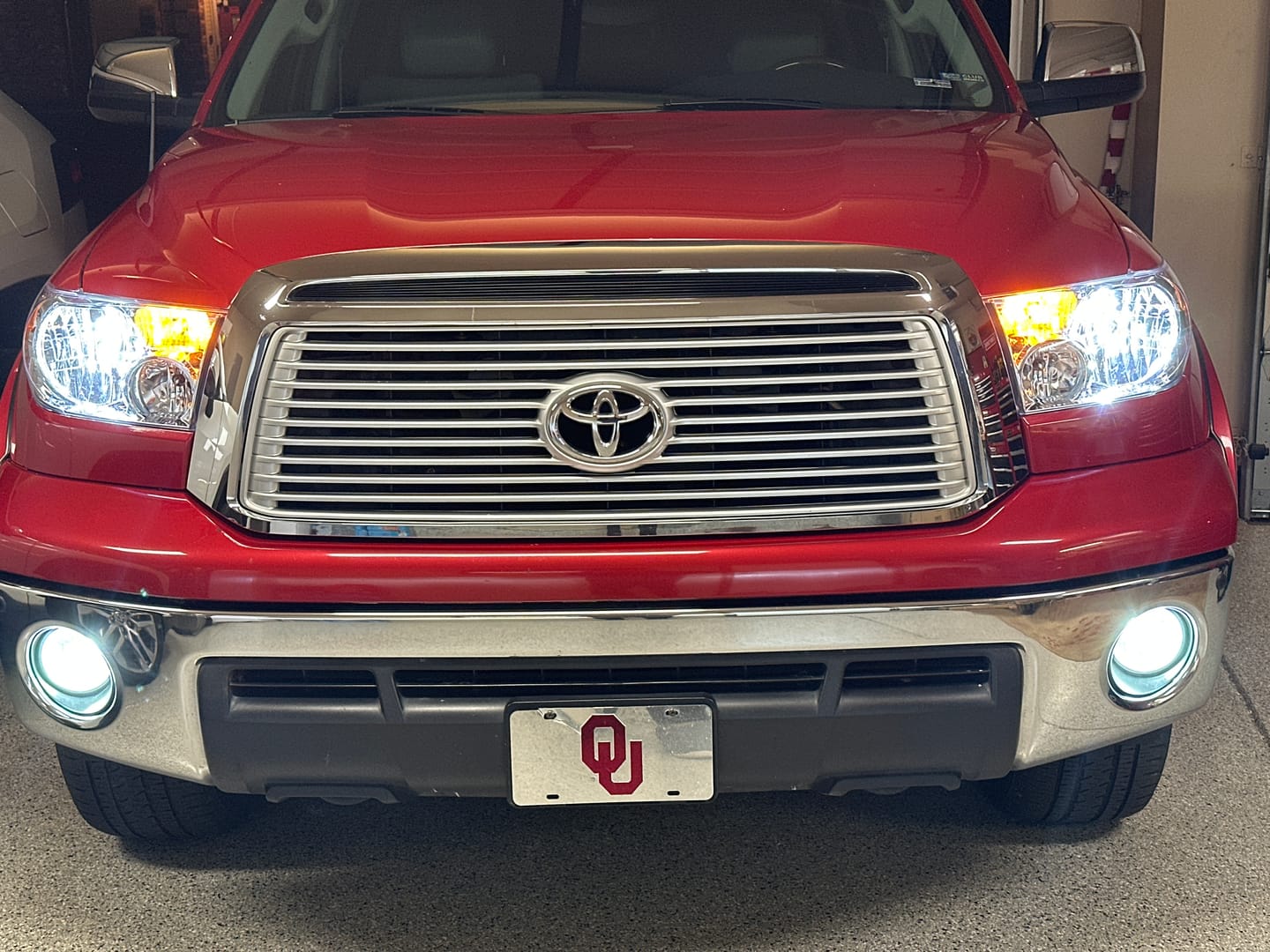 Customer photo review of Carifex Compact LED Headlight Sets