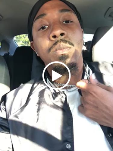 Customer video review of CZ Diamond Lock 10MM Cuban Chain Stainless Steel