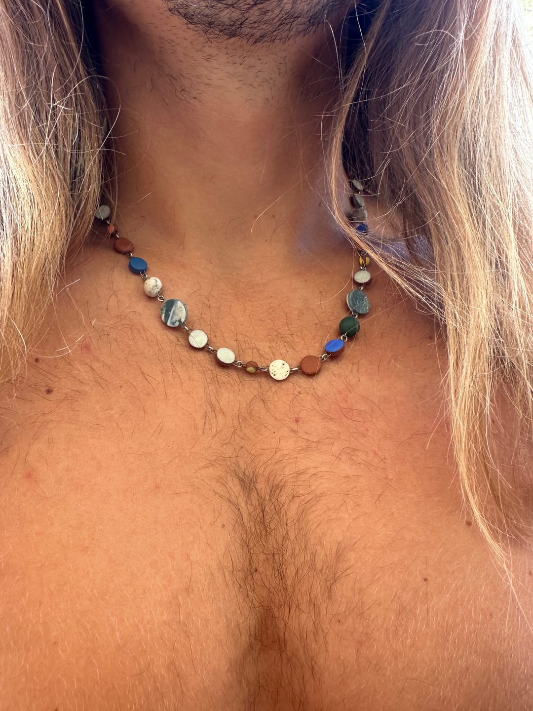 Customer photo review of Low Tide Rosary | Hollow