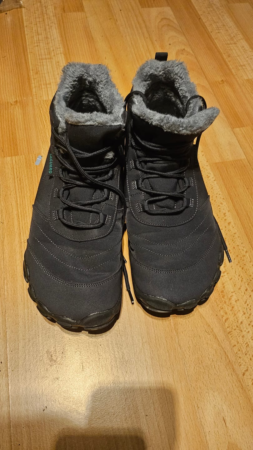 Customer photo review of Will II - Winter Barfußschuhe