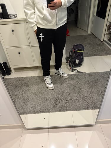 Customer photo review of Orthodox Cross Joggers