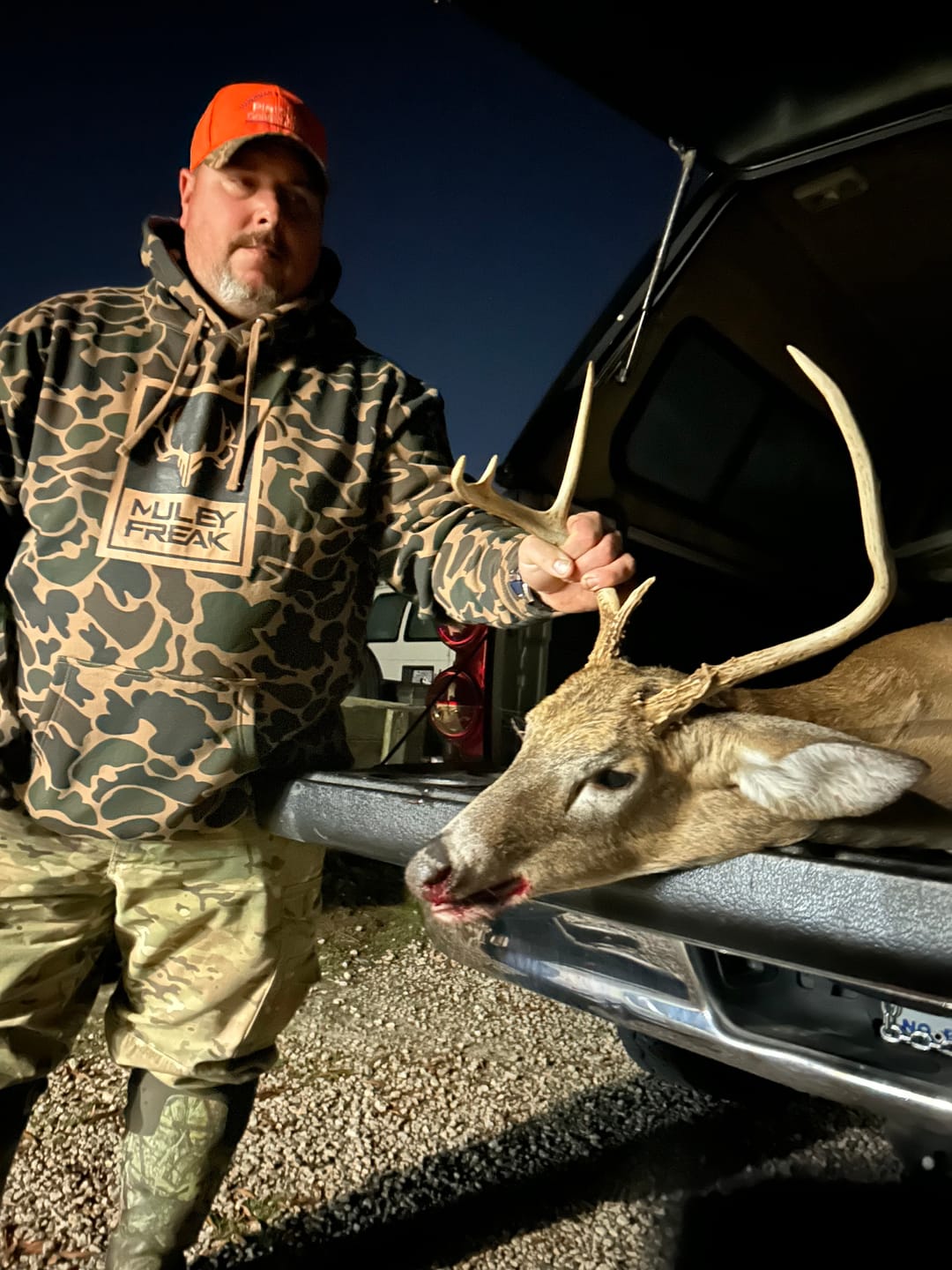 Customer photo review of Buck Marsh Camo 2.0  Hoodie