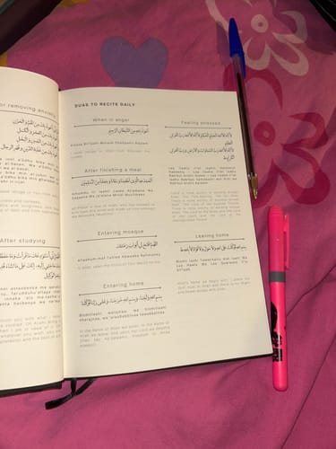 Customer photo review of Salam Journal