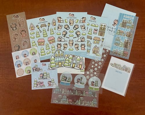 Customer photo review of Sticker Subscription