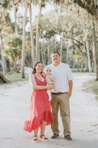 Customer photo review of Greta Romper in Buffalo Beige