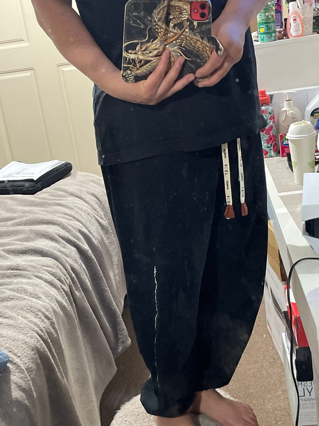Customer photo review of Kurahan Pants
