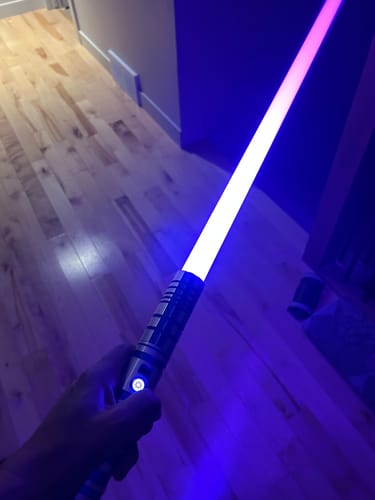 Customer photo review of Rebel | Saber