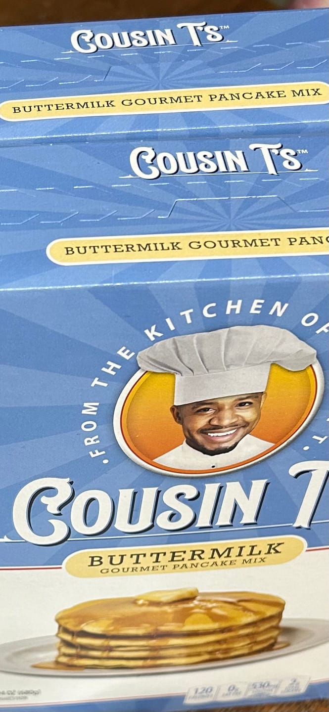 Customer photo review of Cousin T's Signature Blend Medium Roast Coffee