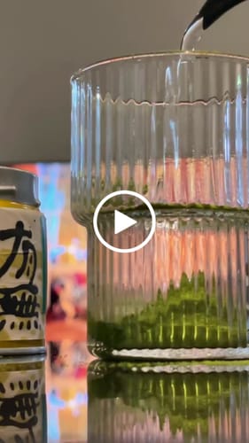 Customer video review of Washimine Ceremonial Matcha Tea
