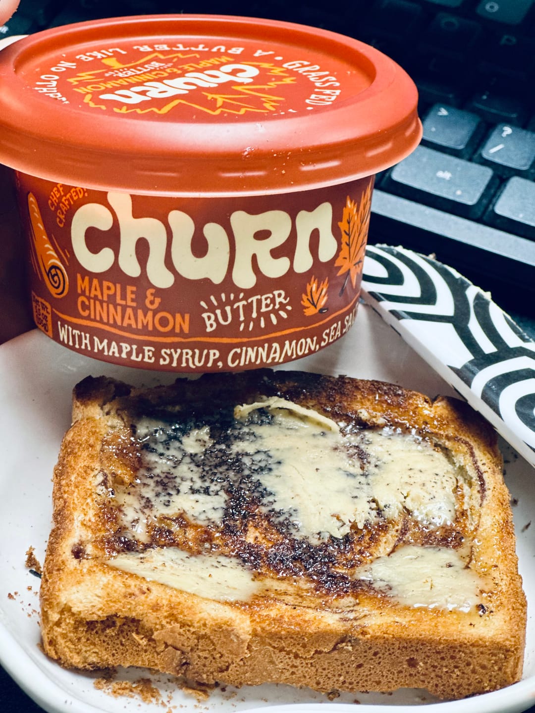 Customer photo review of Maple & Cinnamon