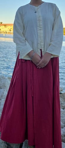 Customer photo review of Dan Ta 蛋挞 Egg Tart Ming Dynasty Yuanling Shan Pure Cotton Top