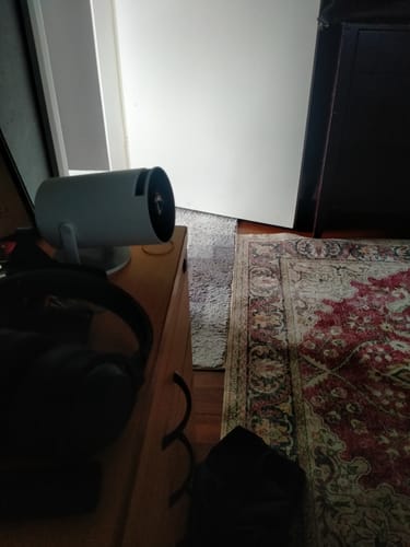 Customer photo review of MovieHub™ 3 Year Customer Warranty