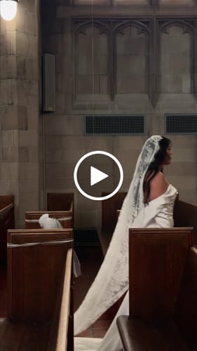 Customer video review of Pearl Rosary Unity Cord Lasso Yugal for Filipino Wedding Ceremony (Custom: Ecru)