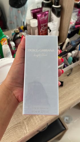 Customer photo review of Dolce & Gabbana Light Blue Women 100ml