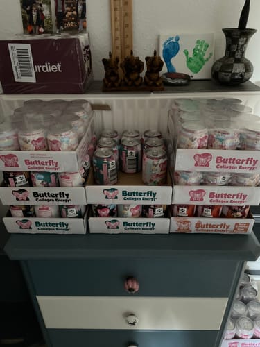Customer photo review of Butterfly - Collagen Energi Drik (Papaya, Kærlighedsfrugt & Lime)