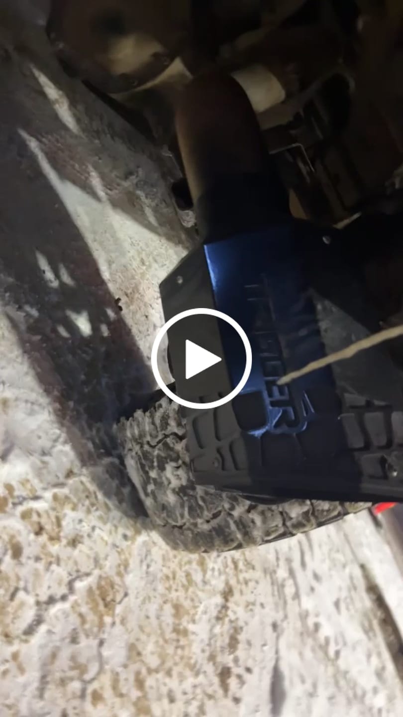 Customer video review of Dirty Exhaust Tip (Trigger-Exhaust-Tip)