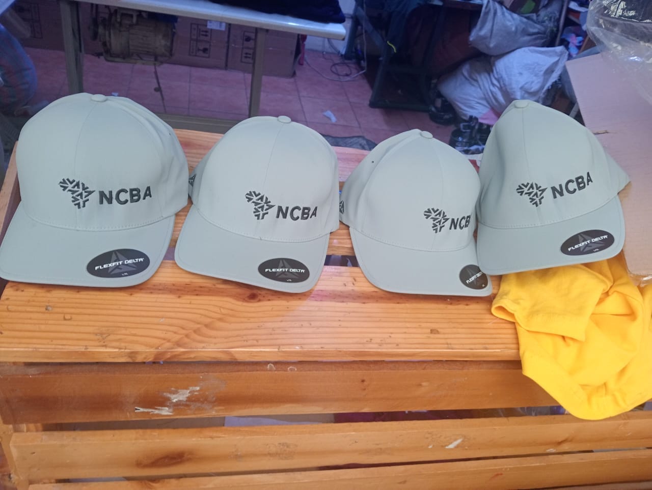 Customer photo review of Flexfit 180 Delta Seamless Premium Cap