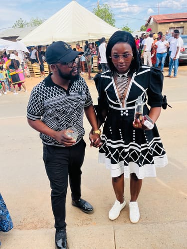 Customer photo review of MARCI FRANC SAFARI NOIR POLO SHIRT