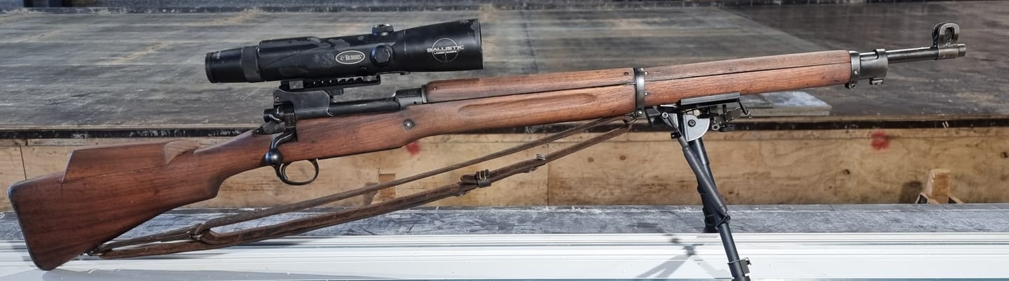 Customer photo review of Low-Profile Picatinny Scope Mount for Enfield P14 (Pattern 1914) and M1917 No Drill-Tap