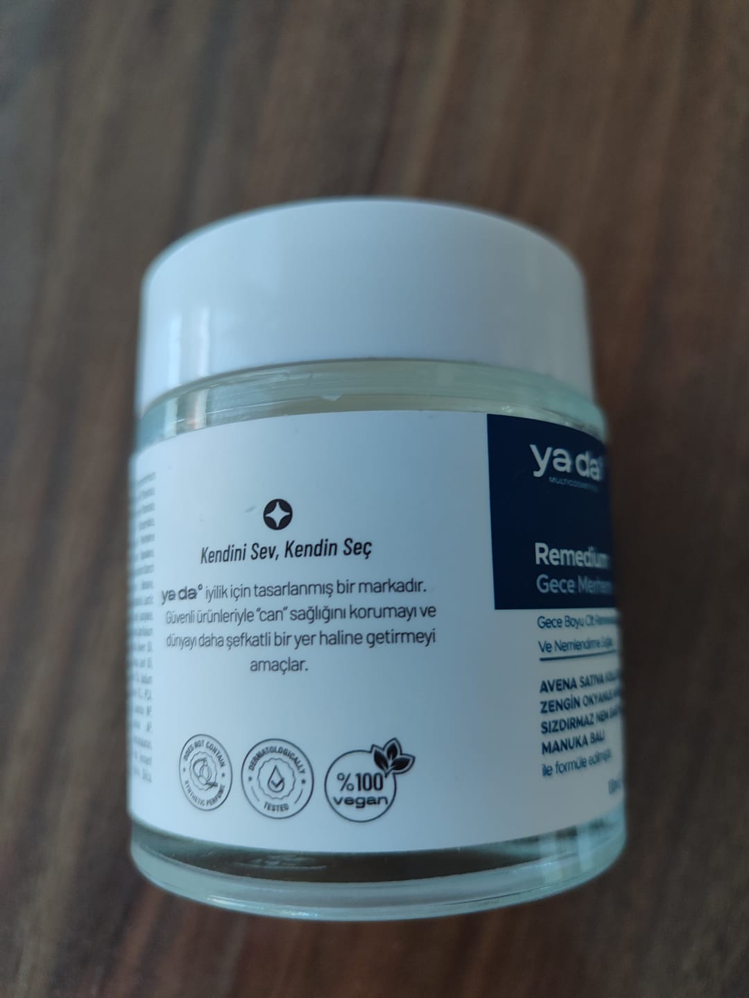 Customer photo review of Remedium Gece Merhemi