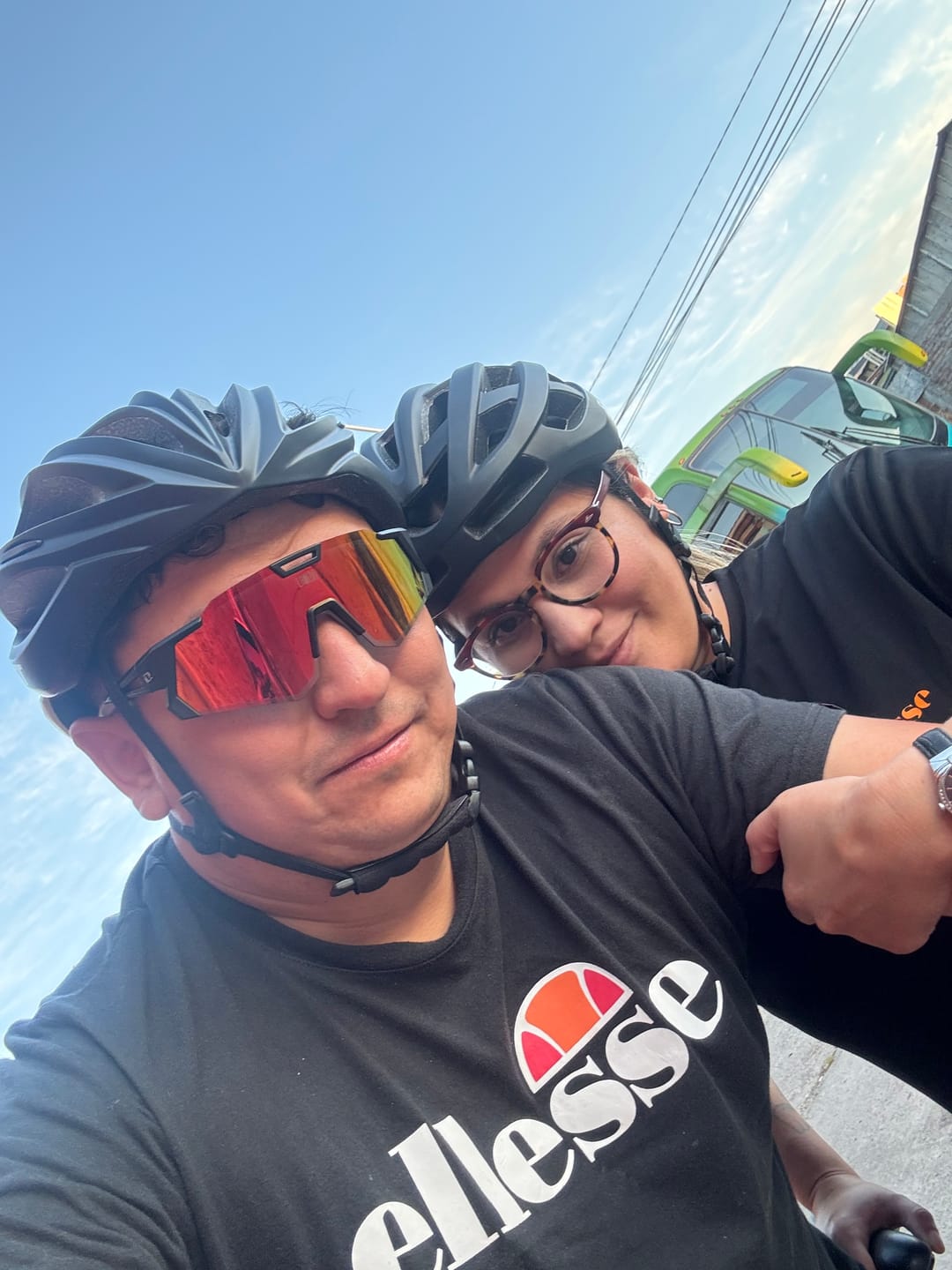 Customer photo review of Lentes Polarizados LS-350 Lameda