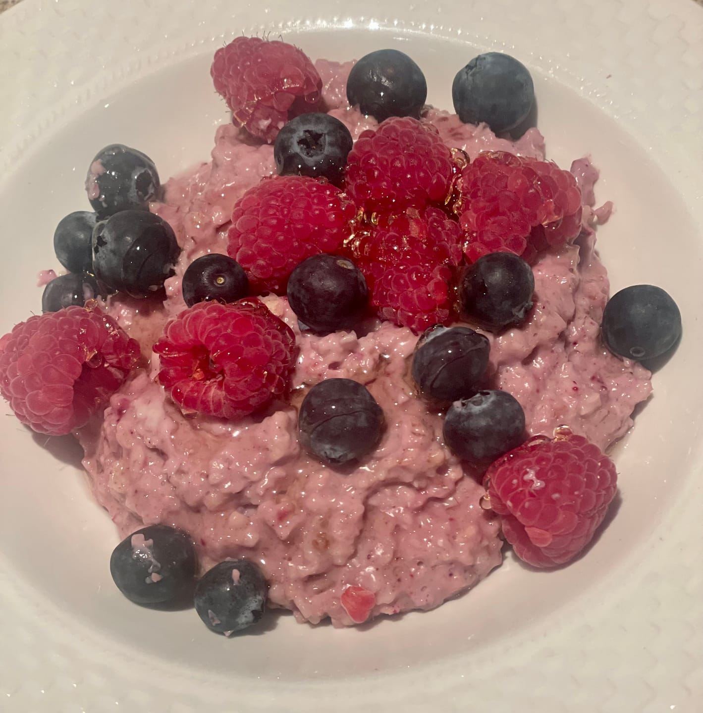 Customer photo review of Haskapa Superfood Berry Powder