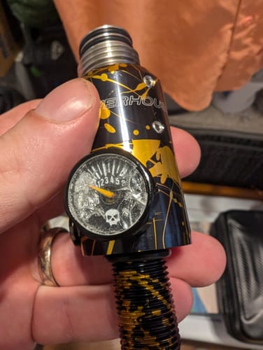 Customer photo review of POWERHOUSE™ “FEATHERWEIGHT” AIR SYSTEM 78CI (REG & BOTTLE)