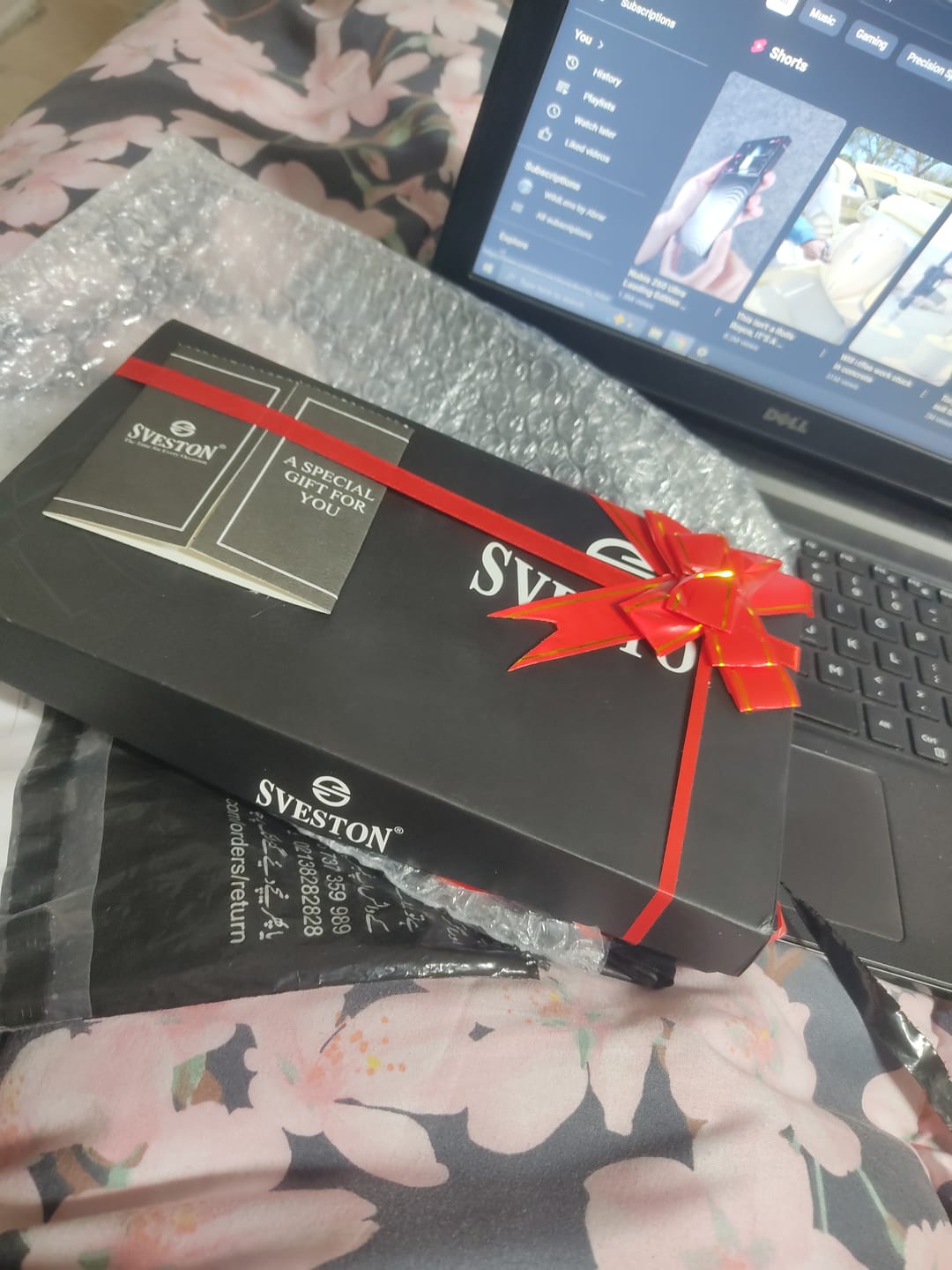 Customer photo review of Ruby