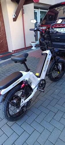 Customer photo review of AQ177 Pro Max 52V eBike