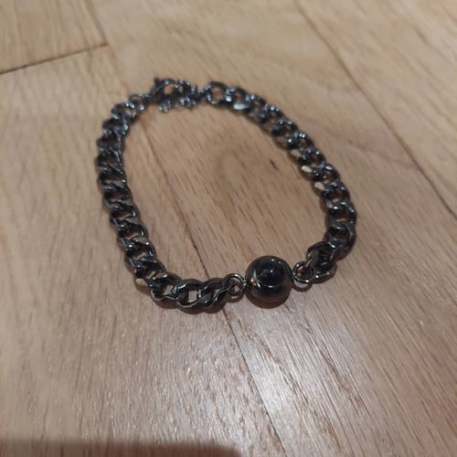 Customer photo review of Personalisiertes Fotoarmband | Premium Edition