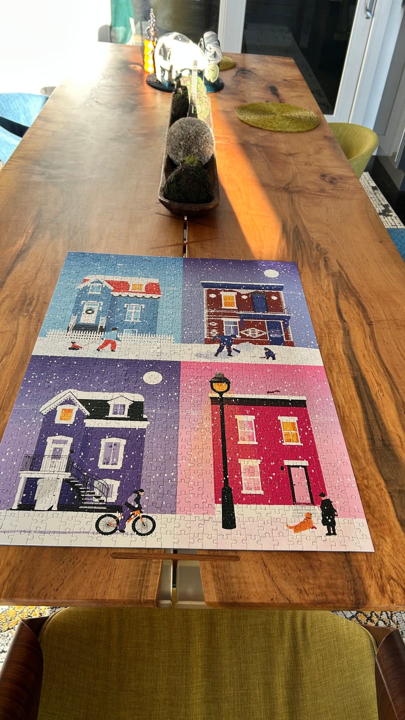 Customer photo review of Snowy in Montreal