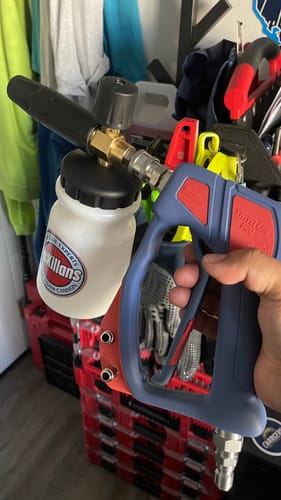 Customer photo review of Swivel Gun Pro