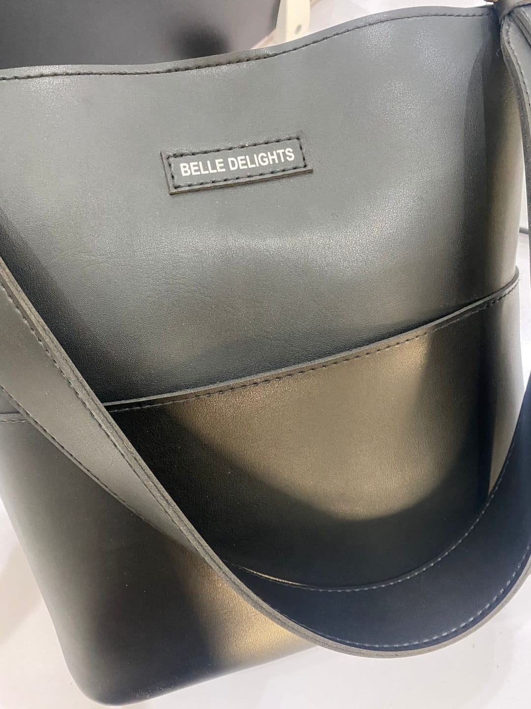 Customer photo review of Florence Tote Black