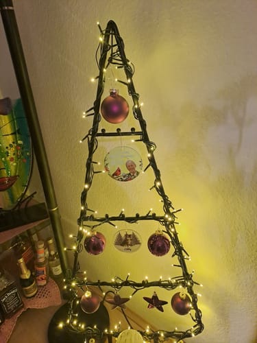 Anita F. review of Immer in unseren Herzen - Familien-Acryl Ornament image 1 out of 1