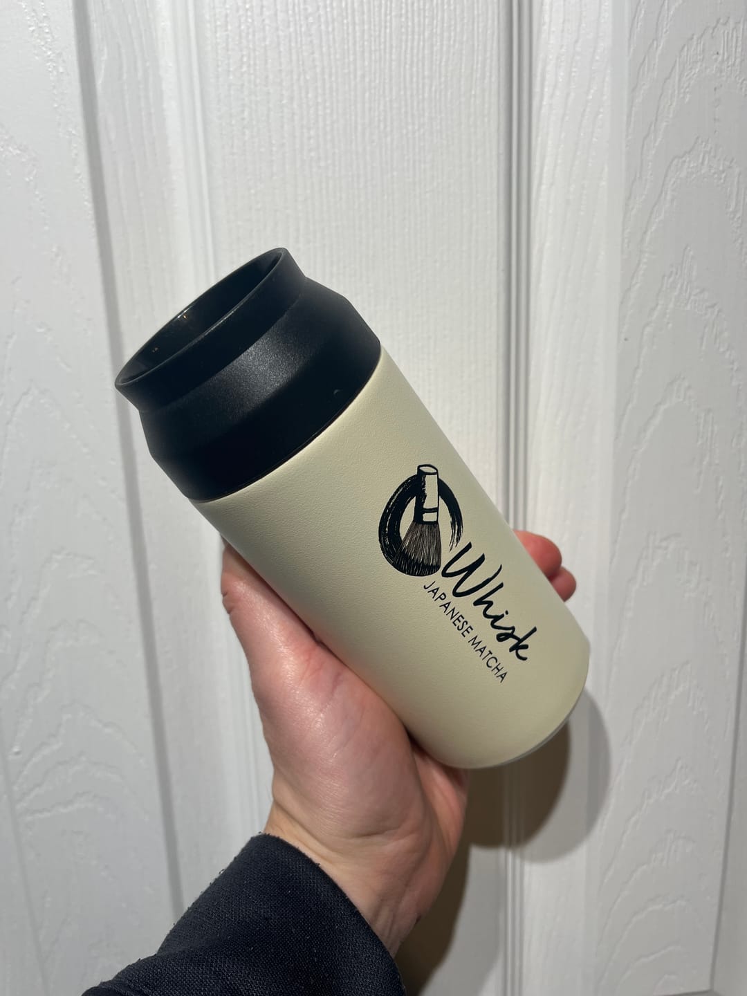 Customer photo review of Matcha Travel Shaker