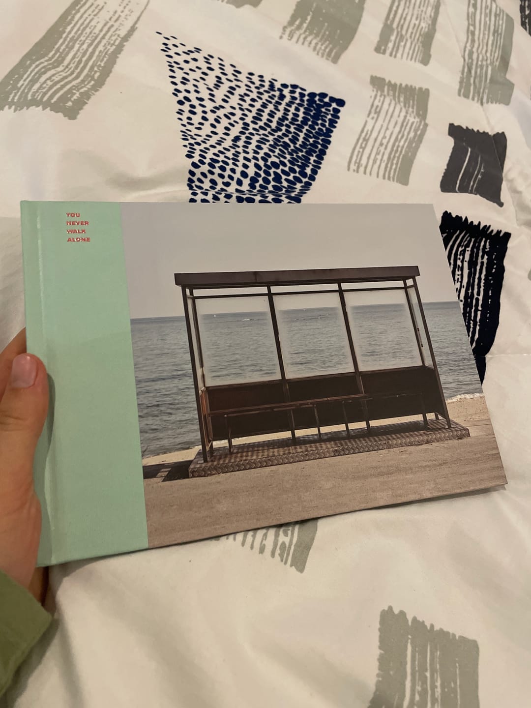 Customer photo review of BTS - 2ND SPECIAL ALBUM YOU NEVER WALK ALONE