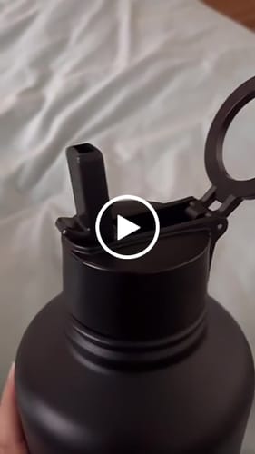 Customer video review of 1.8L Oversized Flask Caplock Lid ONLY [Compatible with other similar flask lid]